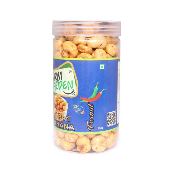 Peri-Peri Makhana (Baked Foxnut)