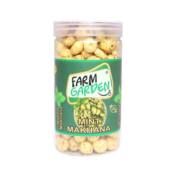 Mint Makhana (Baked Foxnut)