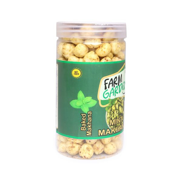 Mint Makhana (Baked Foxnut)