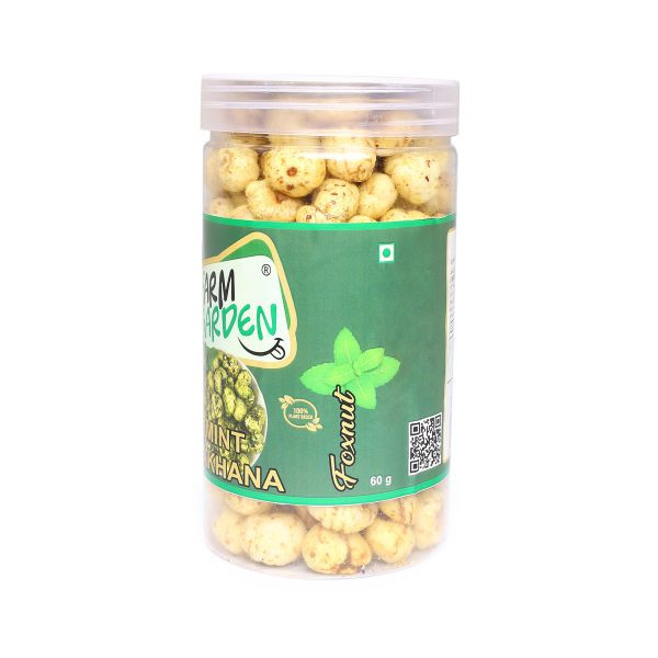 Mint Makhana (Baked Foxnut)