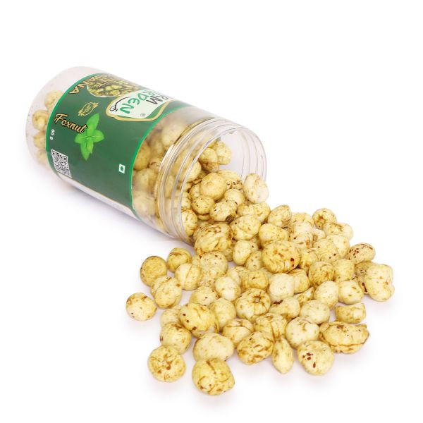 Mint Makhana (Baked Foxnut)
