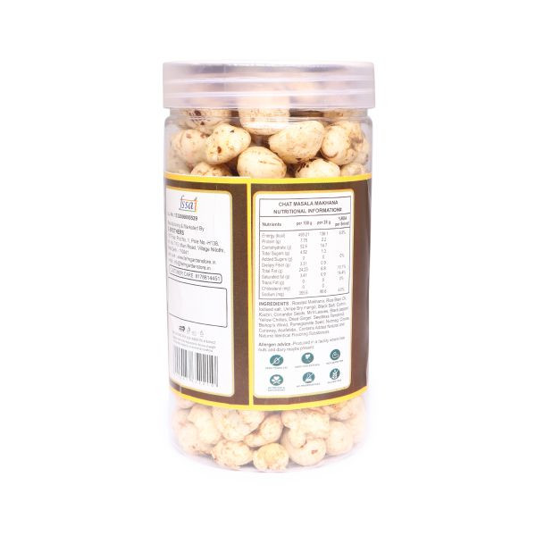 Chat Masala Makhana (Baked Foxnut)