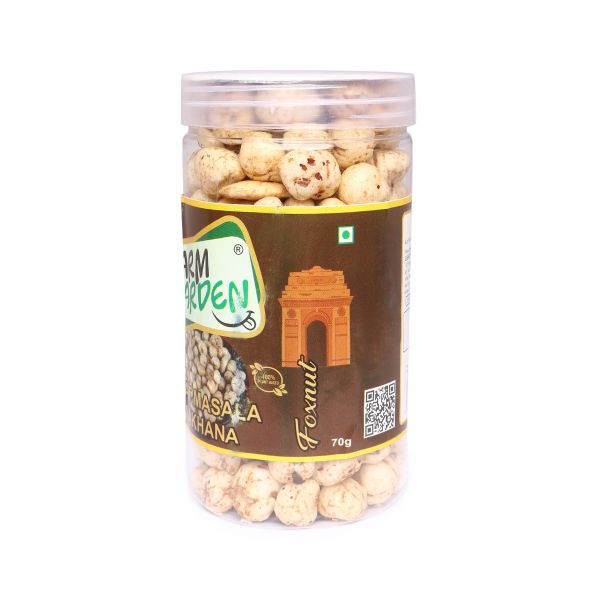 Chat Masala Makhana (Baked Foxnut)