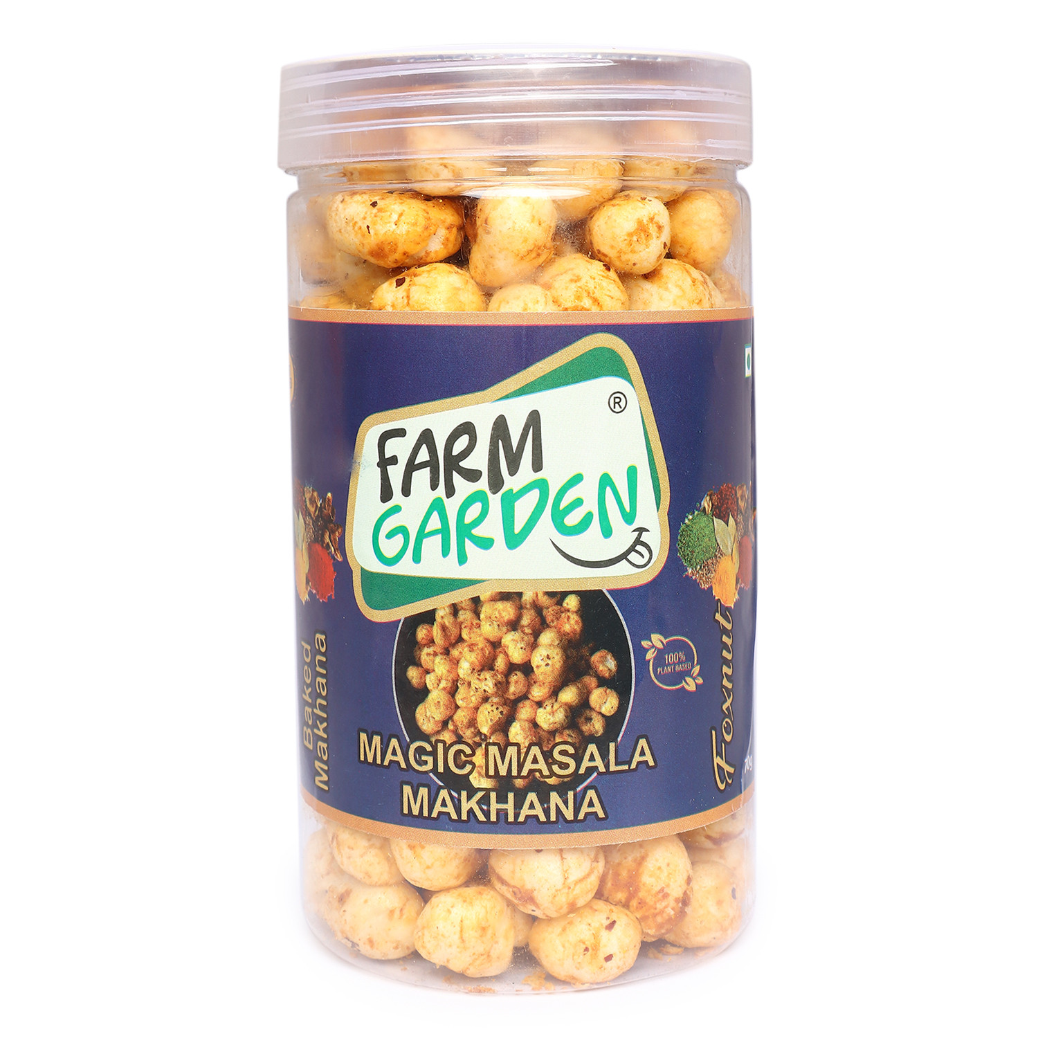 Magic Masala Makhana (Baked Foxnut)
