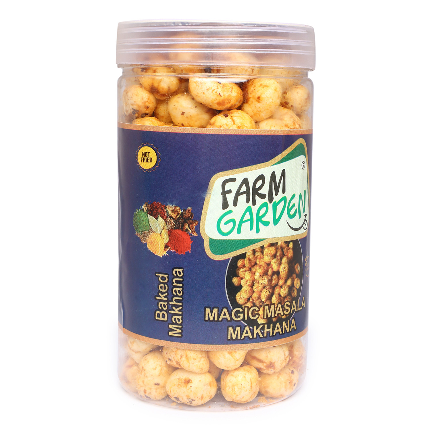 Magic Masala Makhana (Baked Foxnut)