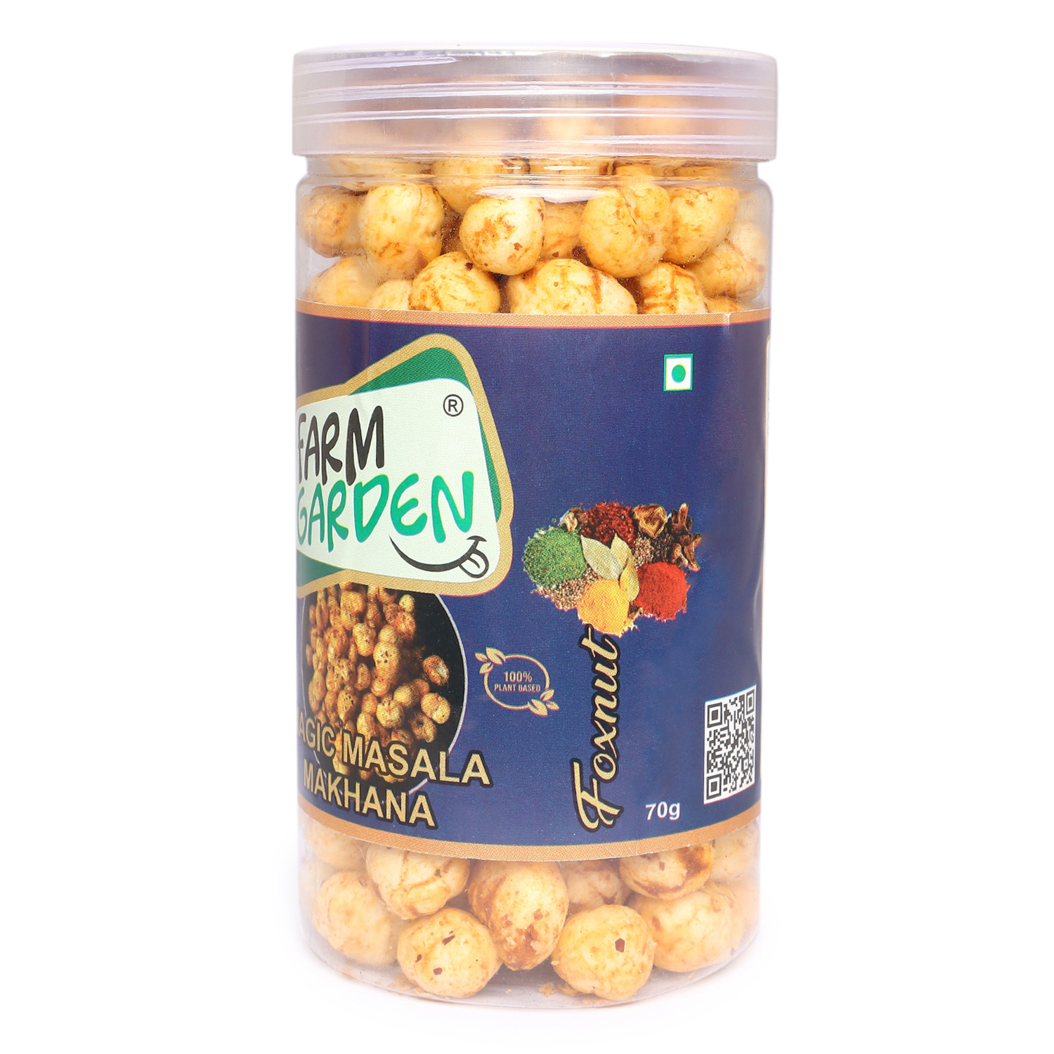 Magic Masala Makhana (Baked Foxnut)