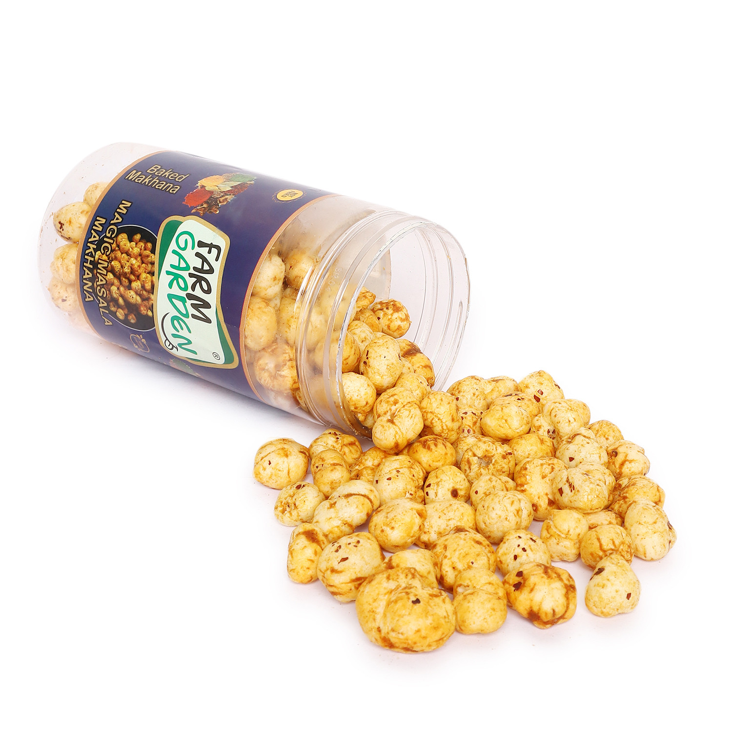 Magic Masala Makhana (Baked Foxnut)