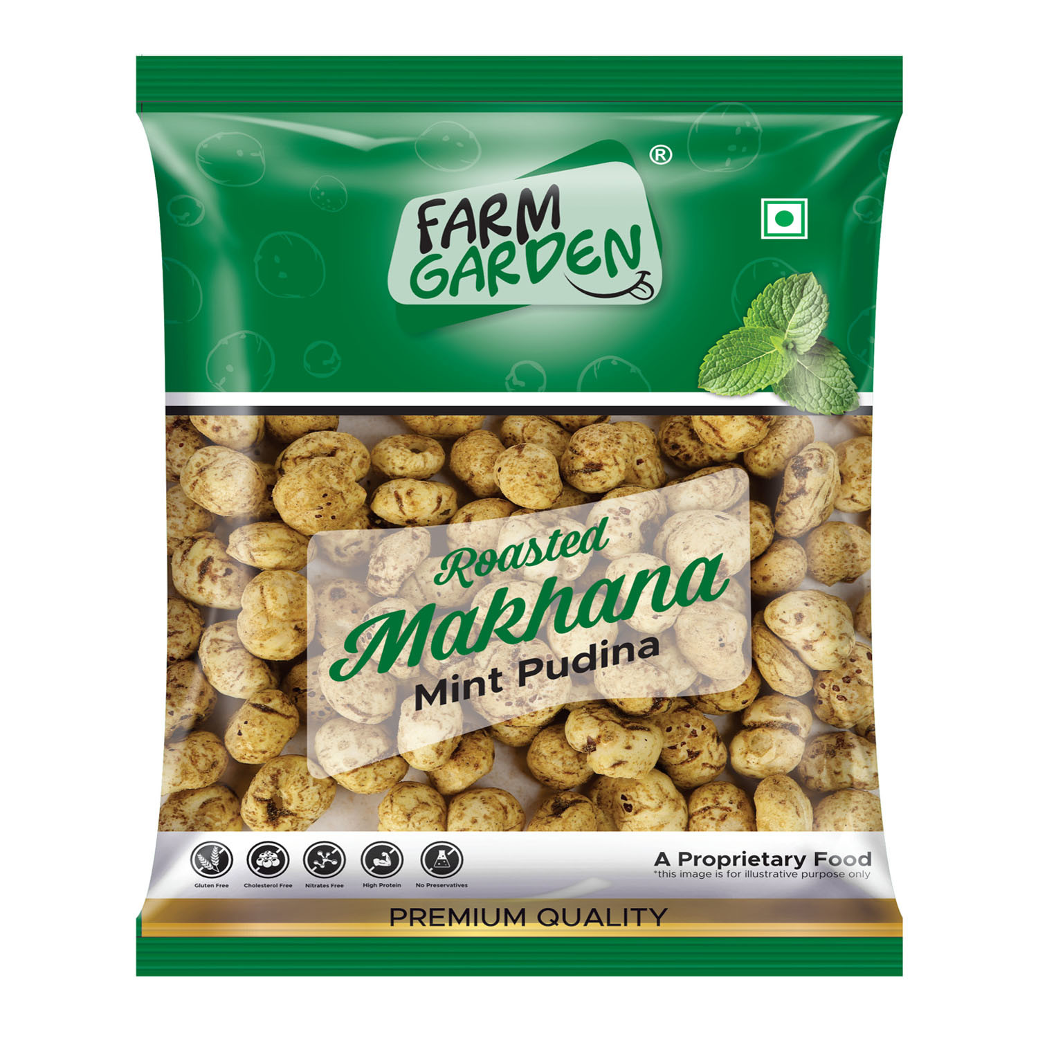 Combo Pack (Tandoori ,Himalayan Pink Salt , Mint Makhana ,Indian makhana , Peri Peri  Makhana , Pink Salt Makhana