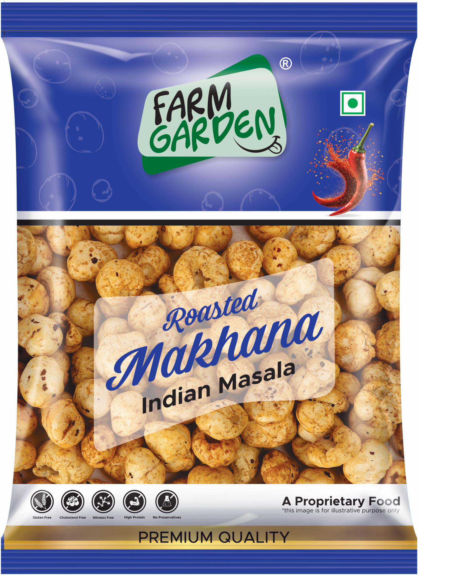 Combo Pack (Tandoori ,Himalayan Pink Salt , Mint Makhana ,Indian makhana , Peri Peri  Makhana , Pink Salt Makhana