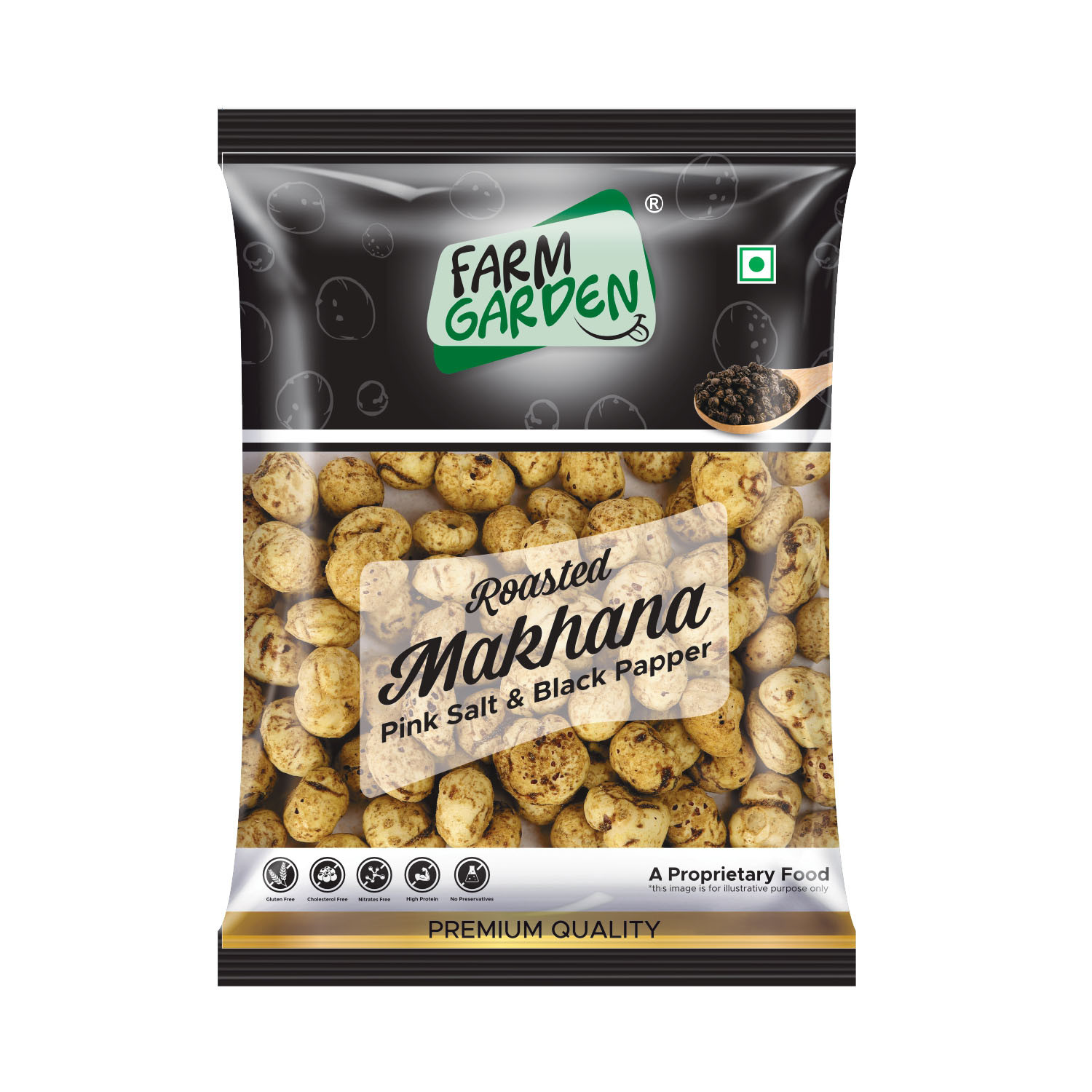 Combo Pack (Tandoori ,Himalayan Pink Salt , Mint Makhana ,Indian makhana , Peri Peri  Makhana , Pink Salt Makhana