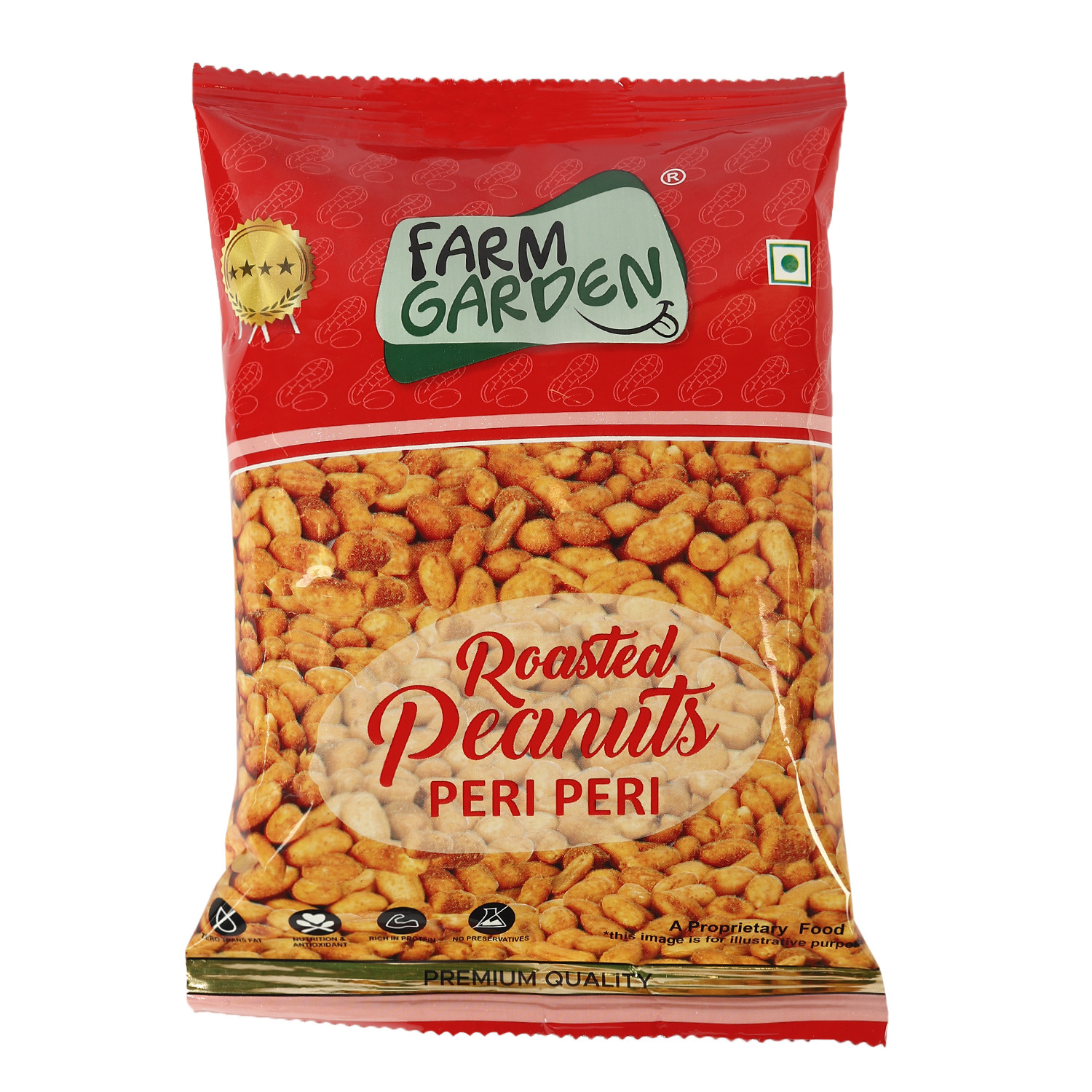 Peanut Peri peri 140 g (Roasted Dry Peanut )