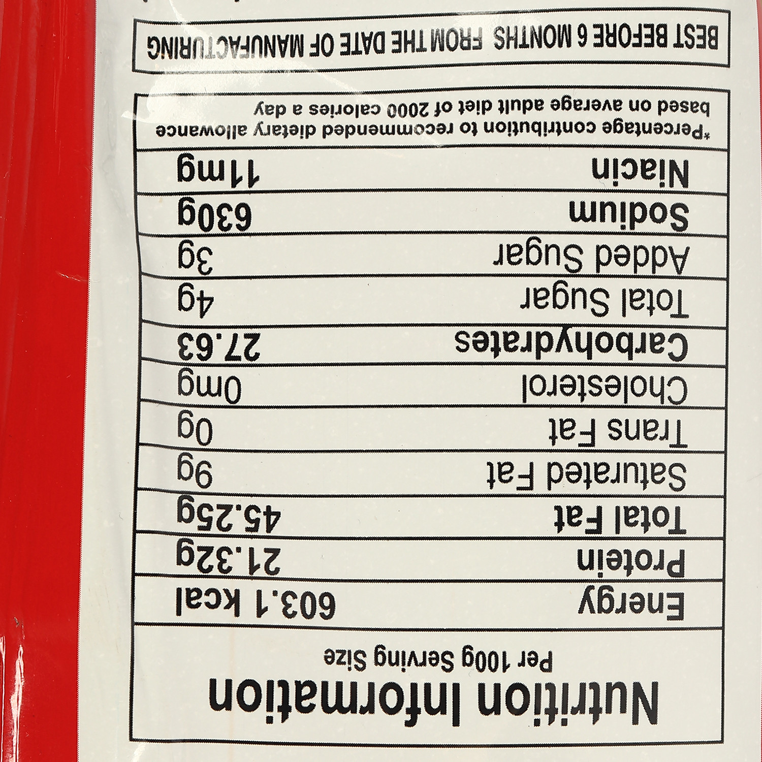 Peanut Peri peri 140 g (Roasted Dry Peanut )