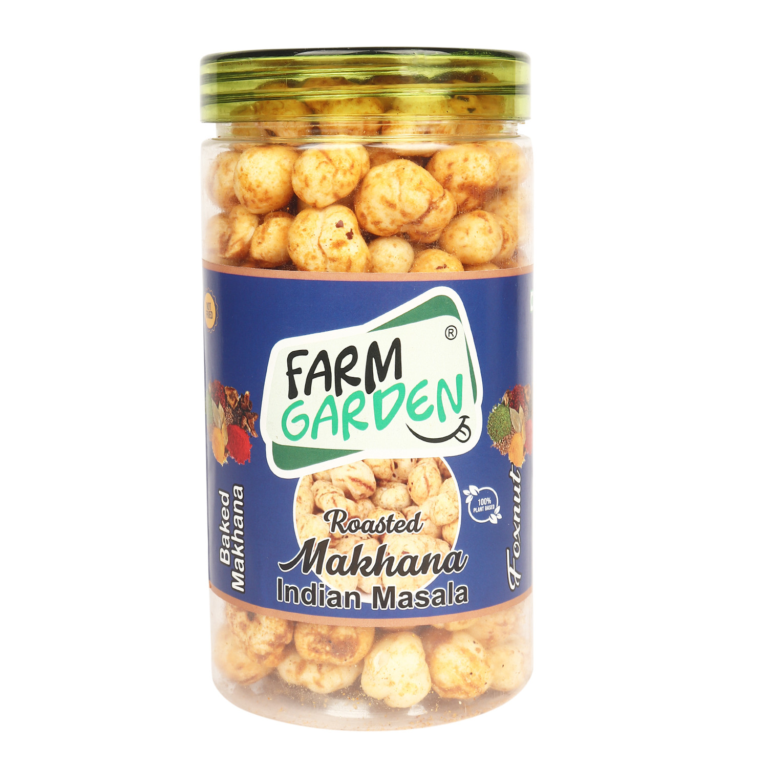 Indian Masala Makhana (Baked Foxnut)