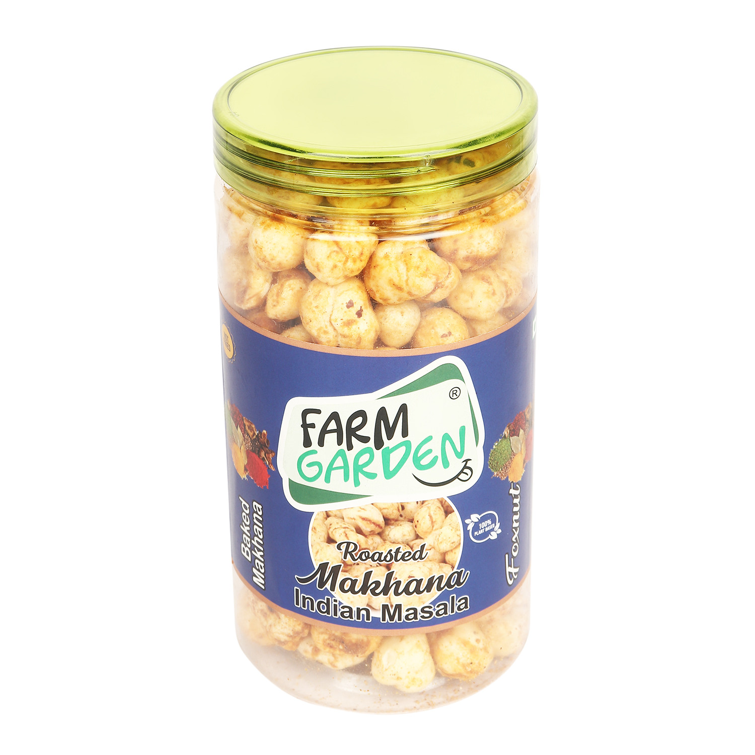 Indian Masala Makhana (Baked Foxnut)