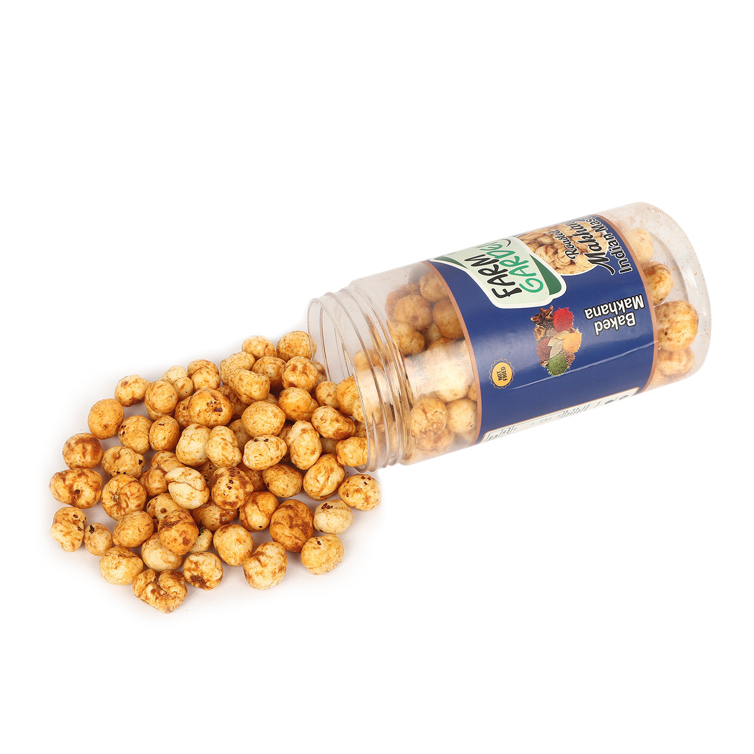 Indian Masala Makhana (Baked Foxnut)