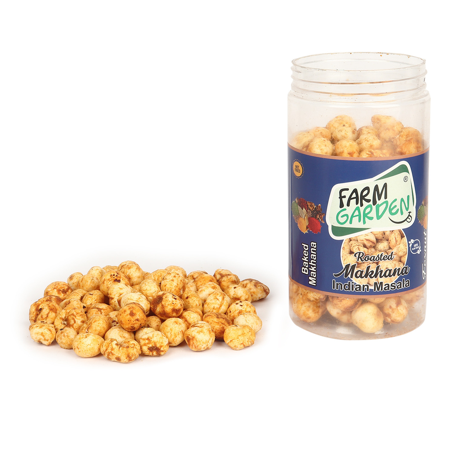 Indian Masala Makhana (Baked Foxnut)