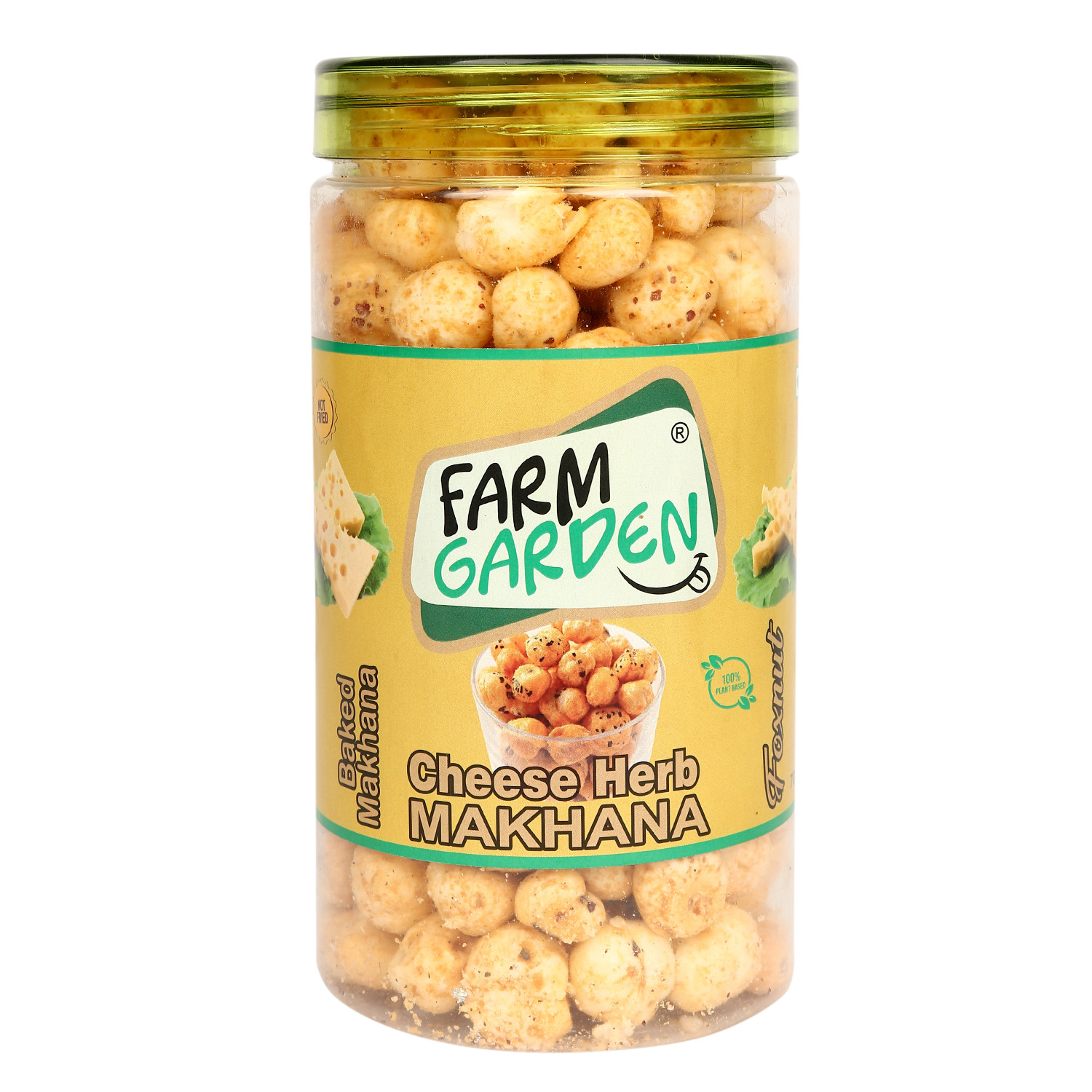 Cheese & Herbs Makhana 70g