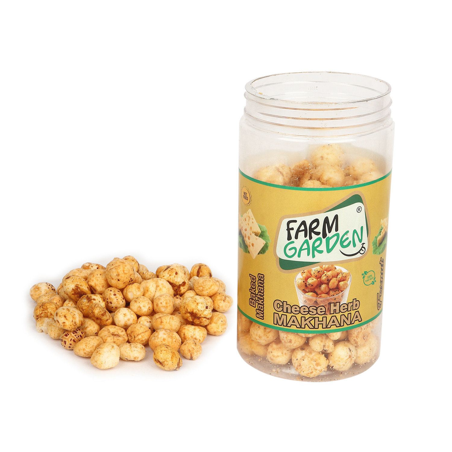 Cheese & Herbs Makhana 70g