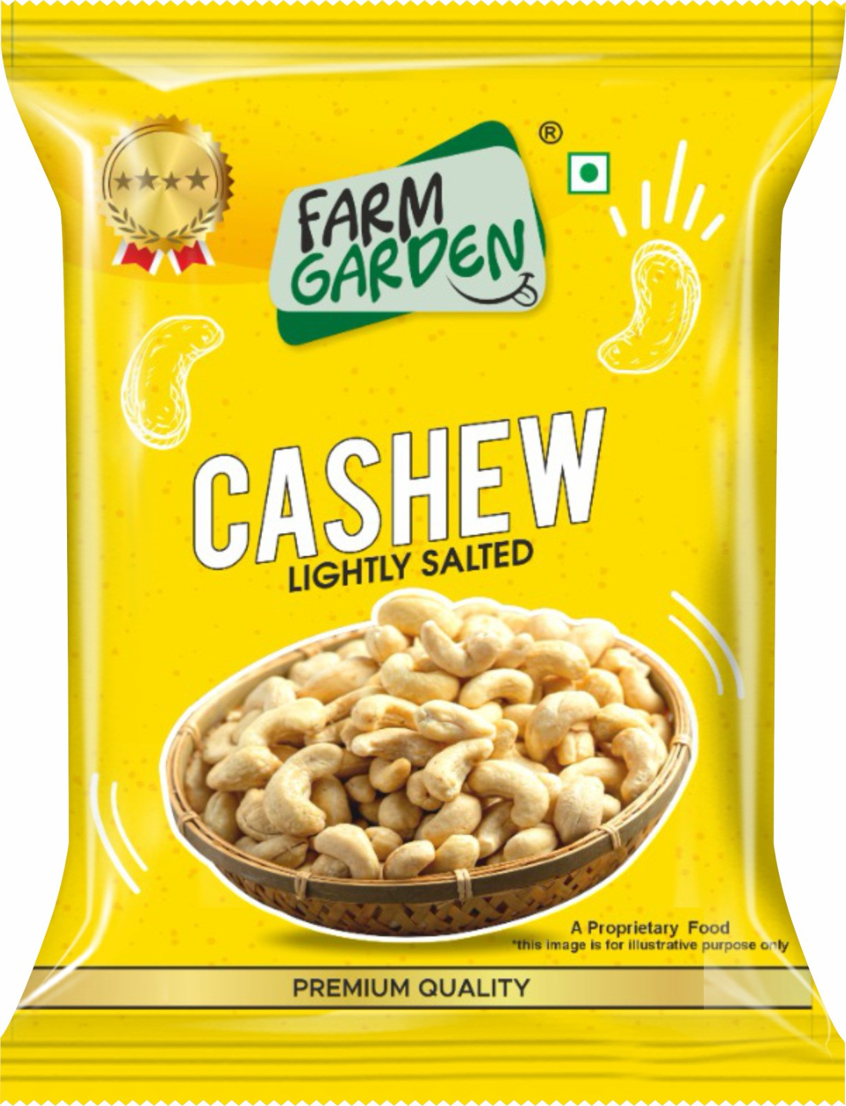 Roasted Cashew Salted (Dryfruit ) 40 g